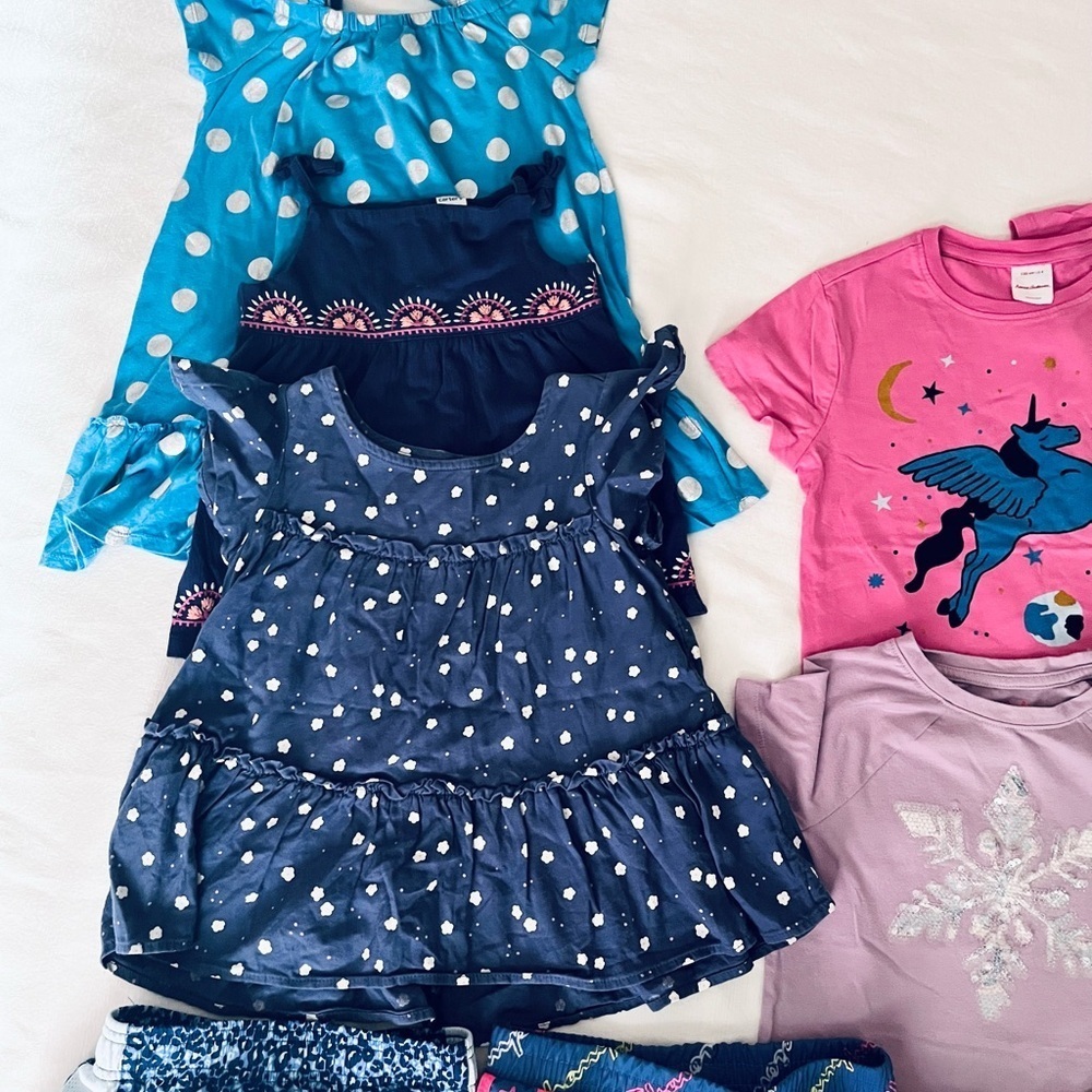 HUGE girls 14 piece SUMMER bundle 6-7 - Picture 4 of 16